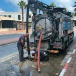 המהפכה התת-קרקעית במערכות הביוב, המים, הניקוז והתיעול של אשדוד